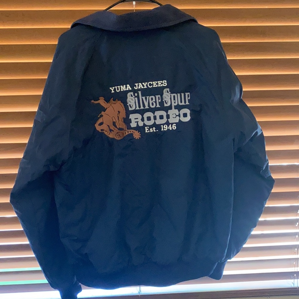 Rodeo jacket! Silver Spur Rodeo in Yuma Az - Picture 2 of 6